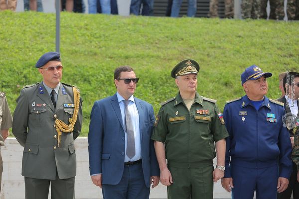 Международный конкурс военно-профессионального мастерства Воин содружества (28 июля 2018). Еревaн - Sputnik Արմենիա