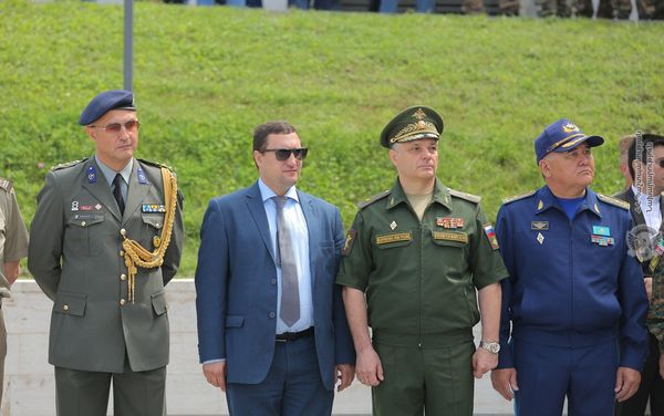 Международный конкурс военно-профессионального мастерства Воин содружества (28 июля 2018). Еревaн - Sputnik Армения