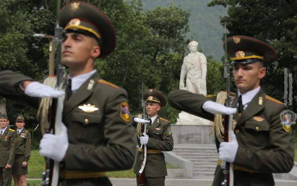 Международный конкурс военно-профессионального мастерства Воин содружества (28 июля 2018). Еревaн - Sputnik Армения