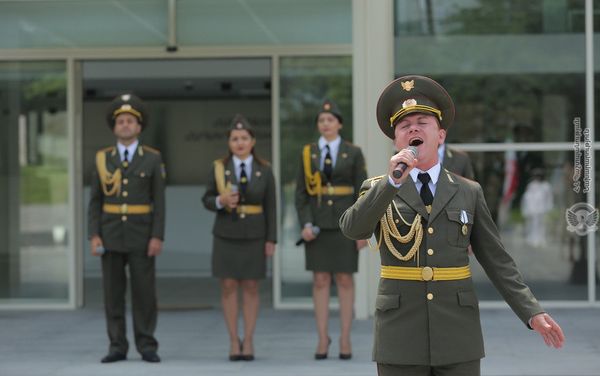 Международный конкурс военно-профессионального мастерства Воин содружества (28 июля 2018). Еревaн - Sputnik Армения