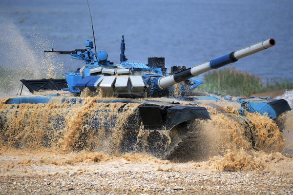 Танковый биатлон-2018. Индивидуальная гонка. Первый этап - Sputnik Армения