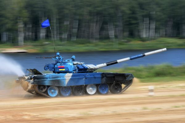 Танковый биатлон-2018. Индивидуальная гонка. Первый этап - Sputnik Армения