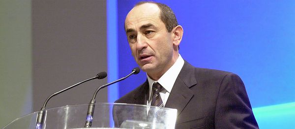 Второй президент Армении Роберт Кочарян Второй президент Армении Роберт Кочарян - Sputnik Армения