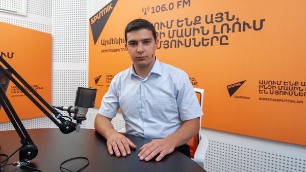 Нарек Закарян - Sputnik Արմենիա