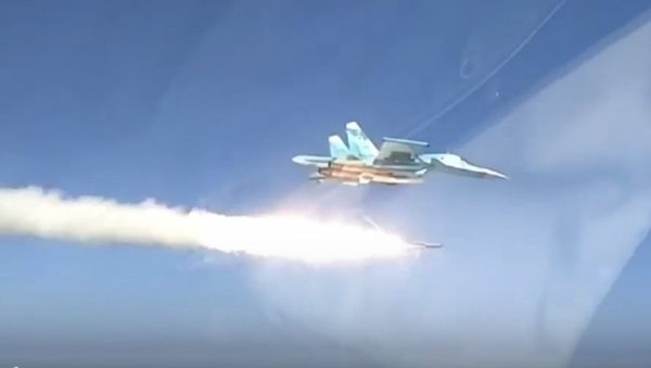 Су-34 уничтожил корабль террористов сверхзвуковой ракетой - Sputnik Армения