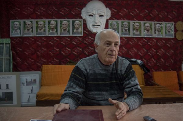 Скульптор Владимир Анташян - Sputnik Армения