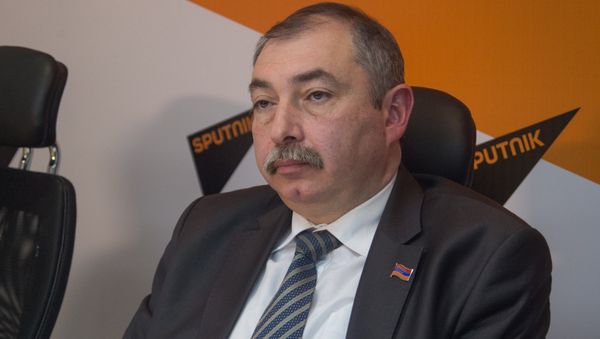 Айк Бабуханян - Sputnik Армения