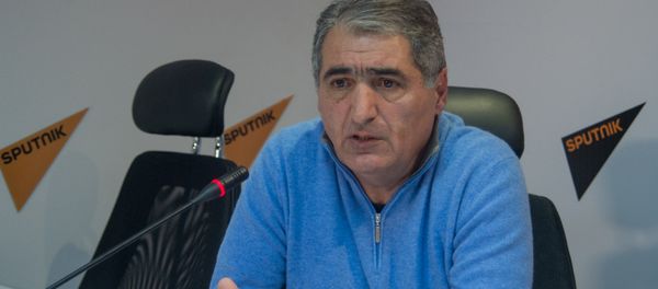 Самвел Гасабоглян - Sputnik Արմենիա