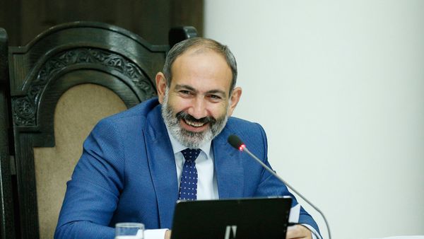 Премьер-министр Армении Никол Пашинян на заседании правительства (2 августа 2018). Еревaн - Sputnik Армения