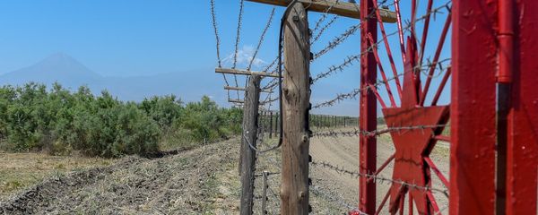 Армяно-турецкая граница - Sputnik Армения