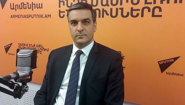 Омбудсмен Арман Татоян  - Sputnik Արմենիա