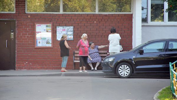 Здание на Алтуфьевском шоссе, где жила семья Хачатурян - Sputnik Армения