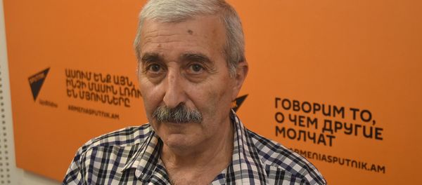 Арам Габриелян - Sputnik Արմենիա