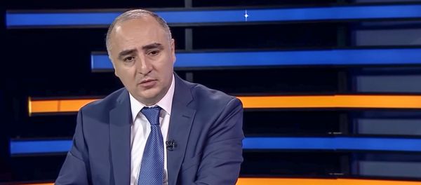 Глава Специальной следственной службы Армении Сасун Хачатрян - Sputnik Արմենիա