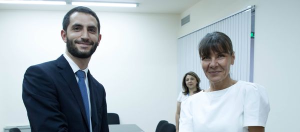 Новый представитель Всемирной продовольственной программы ООН в Армении Елена Милошевич - Sputnik Армения