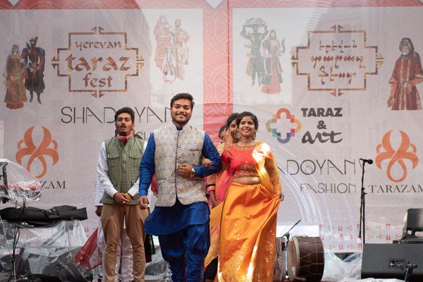 Фестиваль национальной армянской моды и культуры Yerevan Taraz Fest 2018 Фестиваль национальной армянской моды и культуры Yerevan Taraz Fest 2018 - Sputnik Армения