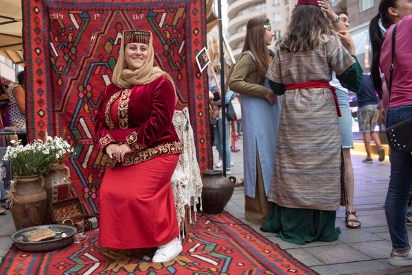 Фестиваль национальной армянской моды и культуры Yerevan Taraz Fest 2018 Фестиваль национальной армянской моды и культуры Yerevan Taraz Fest 2018 - Sputnik Армения