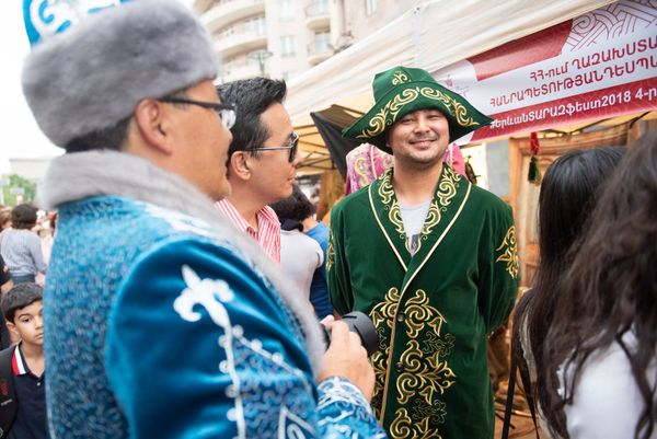 Фестиваль национальной армянской моды и культуры Yerevan Taraz Fest 2018 Фестиваль национальной армянской моды и культуры Yerevan Taraz Fest 2018 - Sputnik Армения