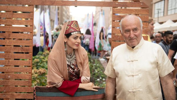 Фестиваль национальной армянской моды и культуры Yerevan Taraz Fest 2018 - Sputnik Армения