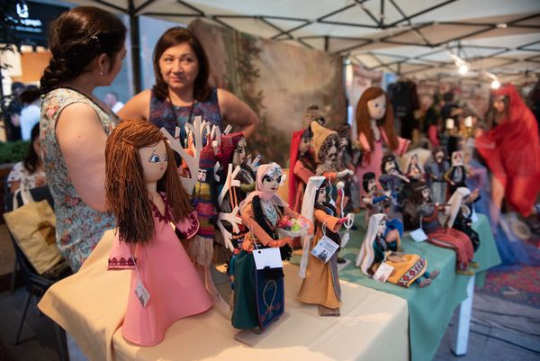 Фестиваль национальной армянской моды и культуры Yerevan Taraz Fest 2018 Фестиваль национальной армянской моды и культуры Yerevan Taraz Fest 2018 - Sputnik Армения