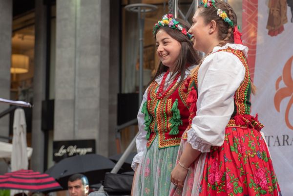 Фестиваль национальной армянской моды и культуры Yerevan Taraz Fest 2018 Фестиваль национальной армянской моды и культуры Yerevan Taraz Fest 2018 - Sputnik Армения