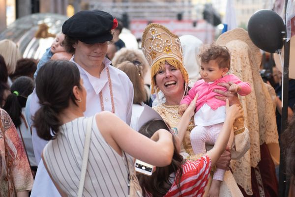 Фестиваль национальной армянской моды и культуры Yerevan Taraz Fest 2018 Фестиваль национальной армянской моды и культуры Yerevan Taraz Fest 2018 - Sputnik Армения