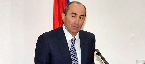 Второй президент Армении Роберт Кочарян Второй президент Армении Роберт Кочарян - Sputnik Армения