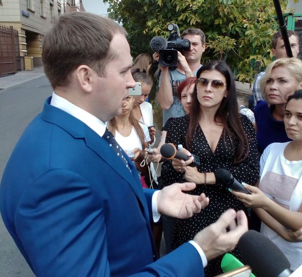 Адвокат Евгения Петросяна Сергей Жорин - Sputnik Армения