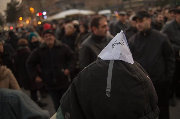 Митинг оппозиционных сил на площади Свободы - Sputnik Армения