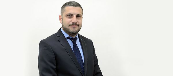 Заместитель министра транспорта, связи и информационных технологий Армении Армен Памбухчян - Sputnik Արմենիա