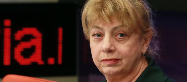 Cтарший научный сотрудник Института востоковедения РАН Ирина Федорова Cтарший научный сотрудник Института востоковедения РАН Ирина Федорова - Sputnik Армения