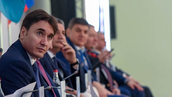 Международный форум евразийского партнёрства. Армен Геворкян - Sputnik Армения