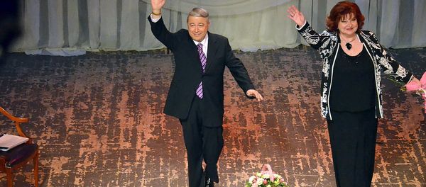 Вечер юмора Евгения Петросяна и Елены Степаненко (22 февраля 2015). Москвa - Sputnik Արմենիա