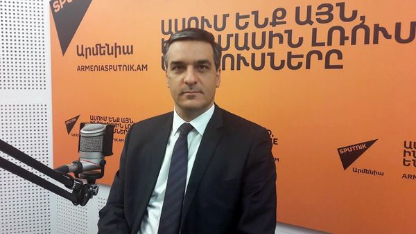 Омбудсмен Арман Татоян - Sputnik Արմենիա