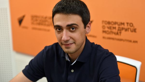 Арам Вардеванян - Sputnik Արմենիա