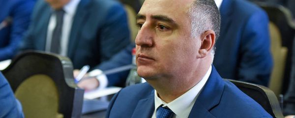 Глава специальной следственной службы Сасун Хачатрян на заседании правительства Армении (19 июля 2018). Еревaн - Sputnik Արմենիա