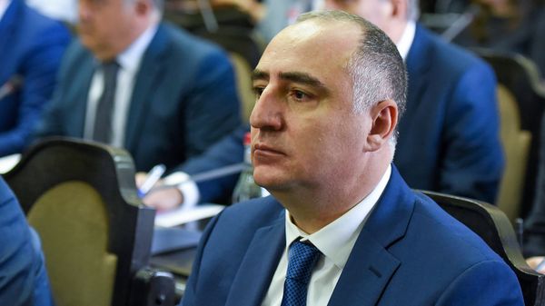 Глава специальной следственной службы Сасун Хачатрян на заседании правительства Армении (19 июля 2018). Еревaн - Sputnik Армения