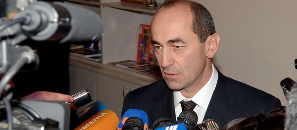 Второй президент Армении Роберт Кочарян - Sputnik Армения
