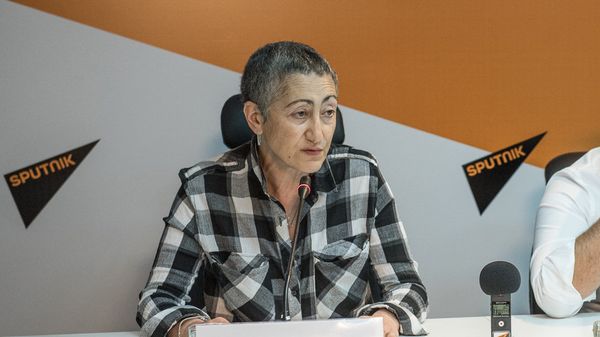 Карине Геворгян - Sputnik Армения