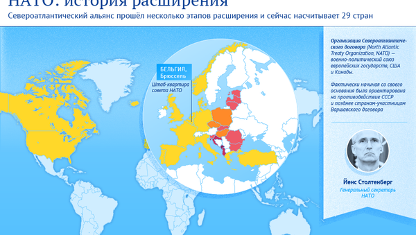 Организация Североатлантического договора (North Atlantic Treaty Organization, NATO) - Sputnik Армения