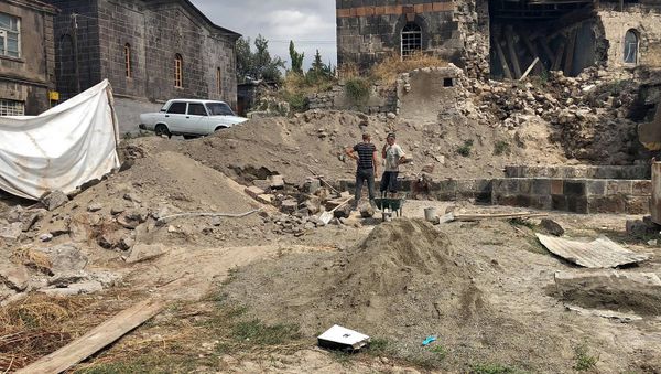 Ташир Групп учредит аллею в Гюмри Ташир Групп учредит аллею в Гюмри - Sputnik Армения