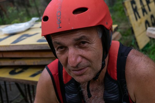 Первенство по рафтингу. Спортивный сплав по горной реке Дебед. Первенство по рафтингу. Спортивный сплав по горной реке Дебед. - Sputnik Армения