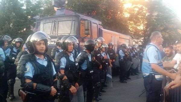 Протест в Бухаресте - Sputnik Армения