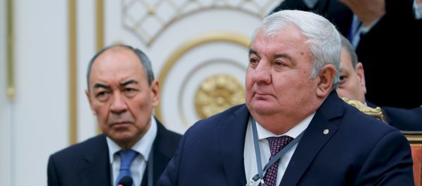 Генеральный секретарь Организации договора о коллективной безопасности (ОДКБ) Юрий Хачатуров Генеральный секретарь Организации договора о коллективной безопасности (ОДКБ) Юрий Хачатуров - Sputnik Армения