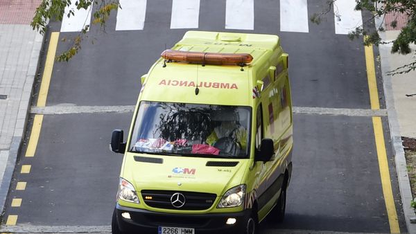 Карета скорой помощи в Мадриде, Испания Карета скорой помощи в Мадриде, Испания - Sputnik Արմենիա