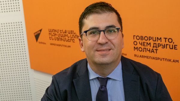 Геворк Торосян - Sputnik Армения