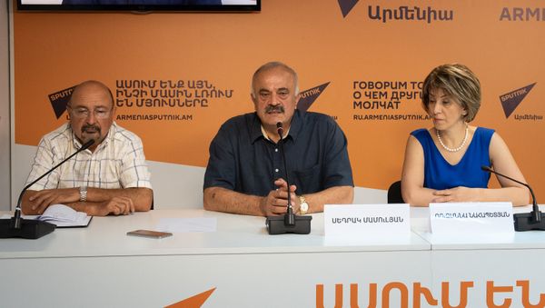 Пресс-конференция В чем секрет любимого блюда Никола Пашиняна - Sputnik Армения