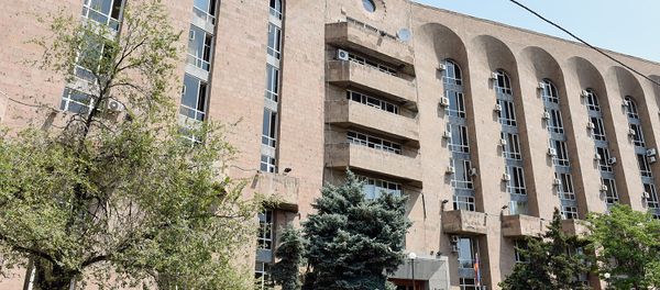 Здание правительства - Sputnik Արմենիա