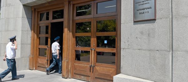 Здание правительства - Sputnik Армения