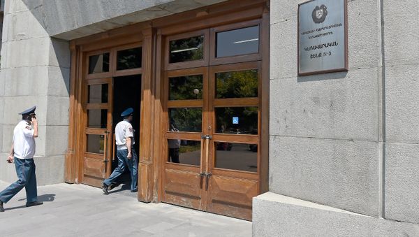Здание правительства Здание правительства - Sputnik Армения